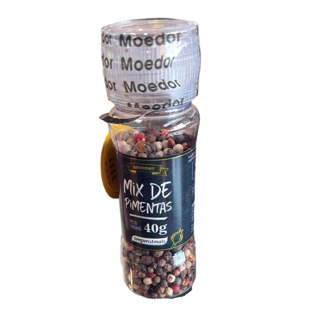 MIX de Pimentas Gourmet 40 G Tempero a Mais