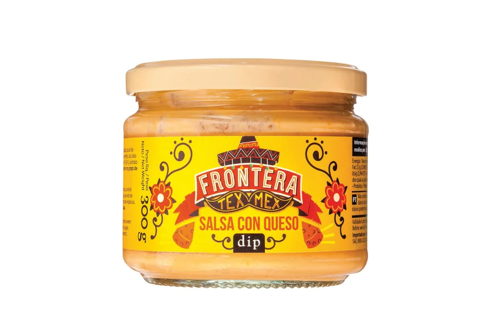 Molho Queijo Frontera 300G