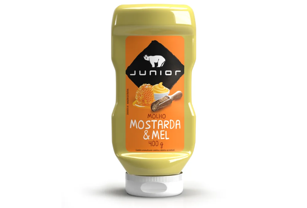 Molho Mostarda e Mel Junior 400G