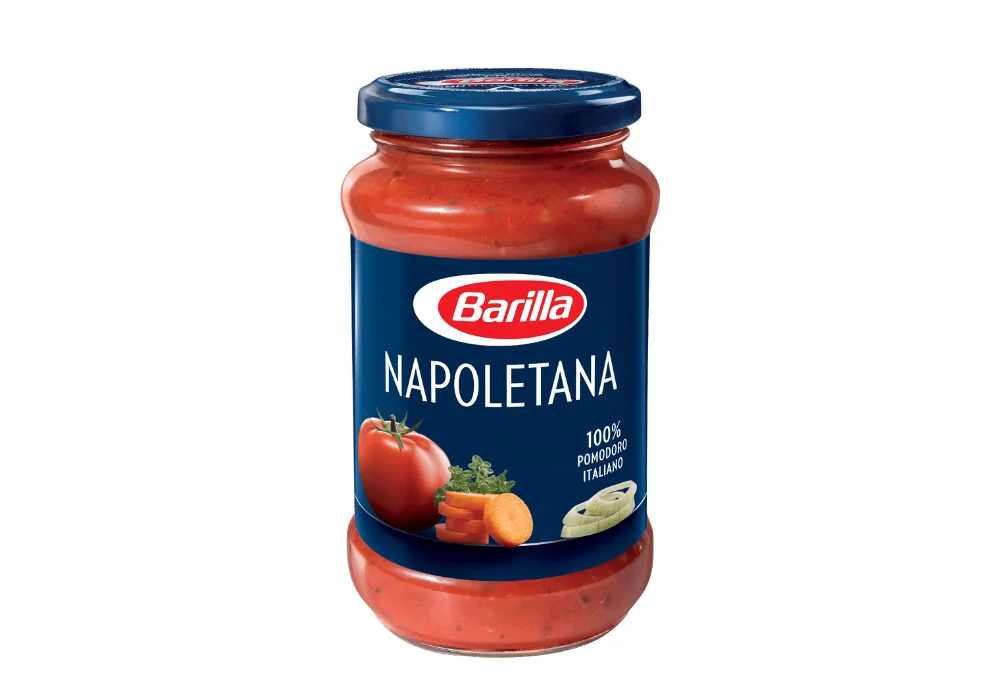 Molho Tomate Napoletana Barilla 400Gr