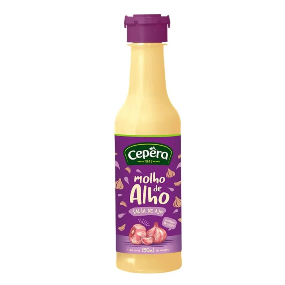 Molho de Alho 150Ml Cepera