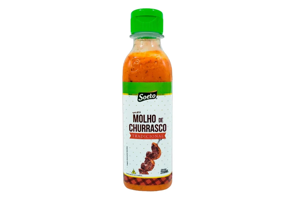 Molho de Churrasco Soeto 200Ml