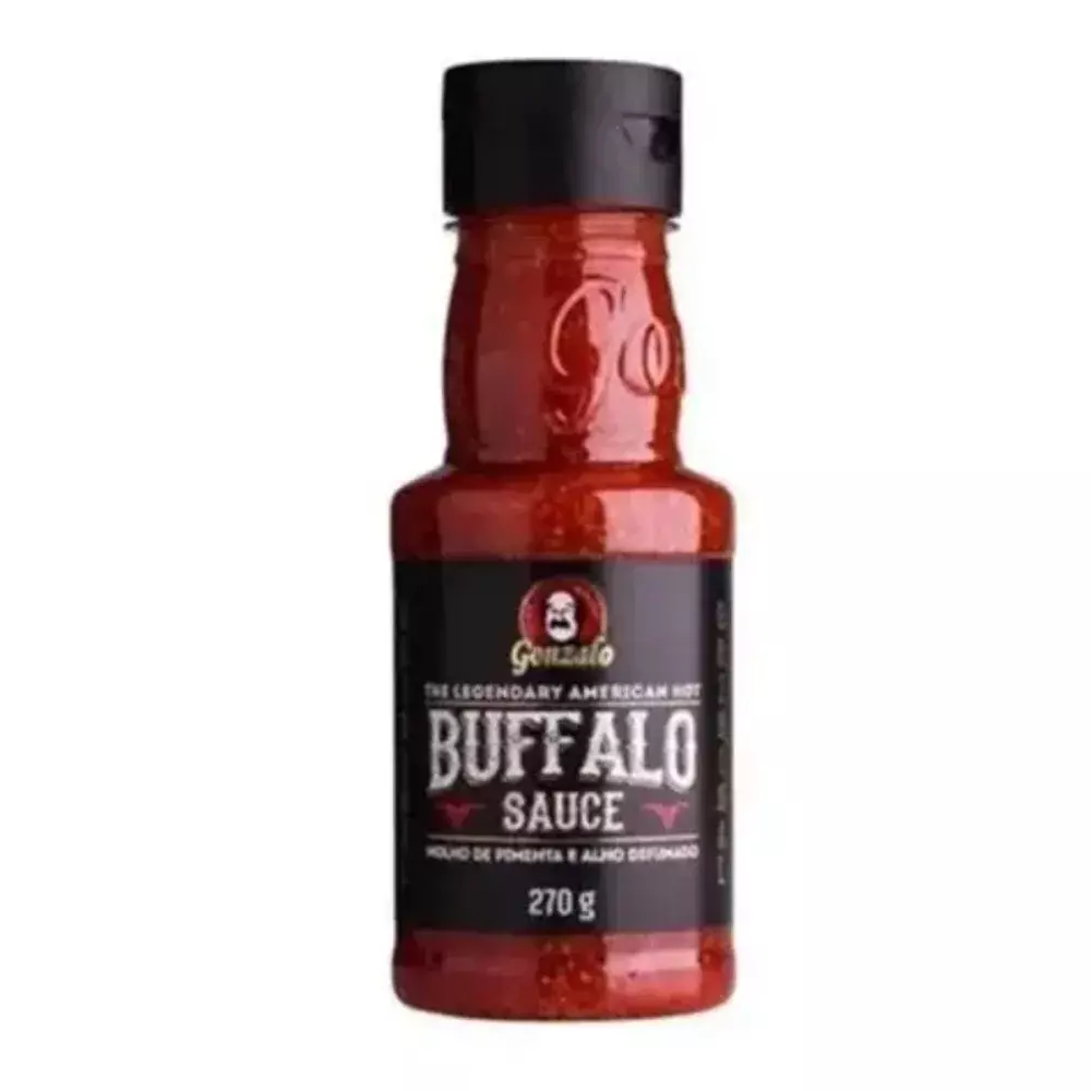 Molho de Pimenta 270Gr Buffalo Sauce Gonzalo