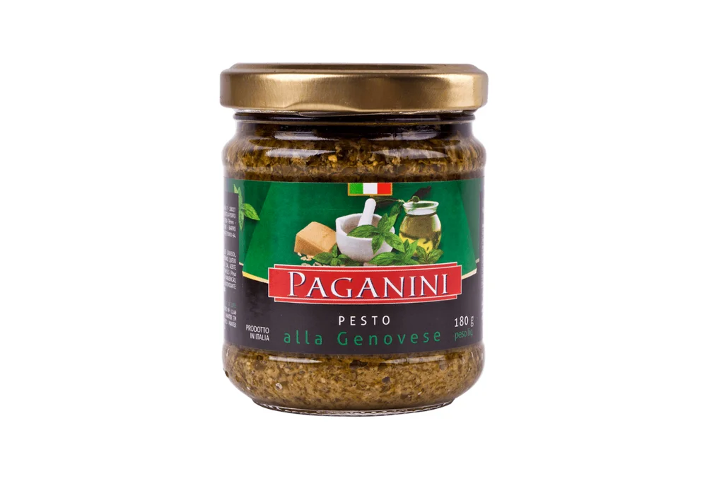 Molho Pesto Genoves Paganini 180Gr