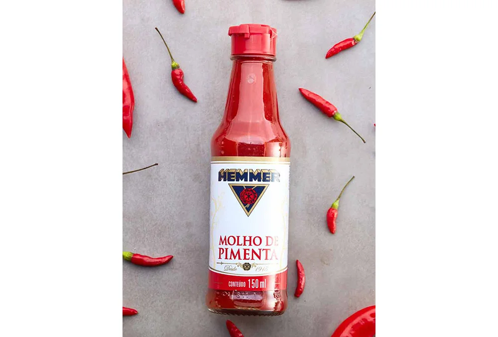 Molho Pimenta Hemmer 150Ml