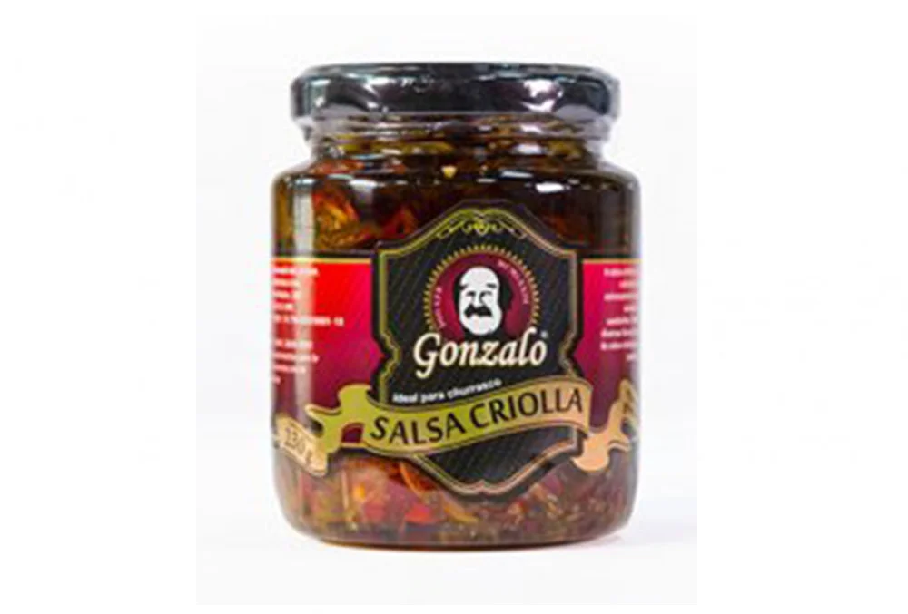 Molho Salsa Crioula Gonz 230Gr