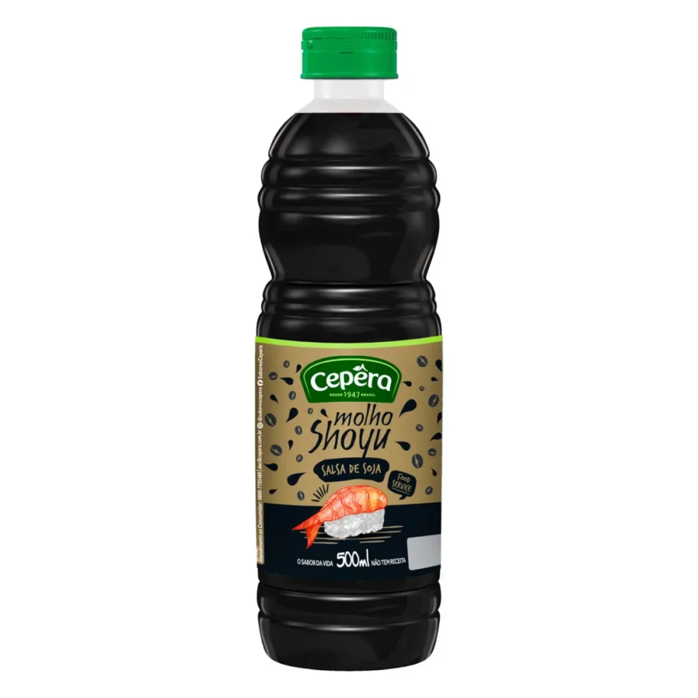Molho Shoyu 1,01L Tradicional Cepera