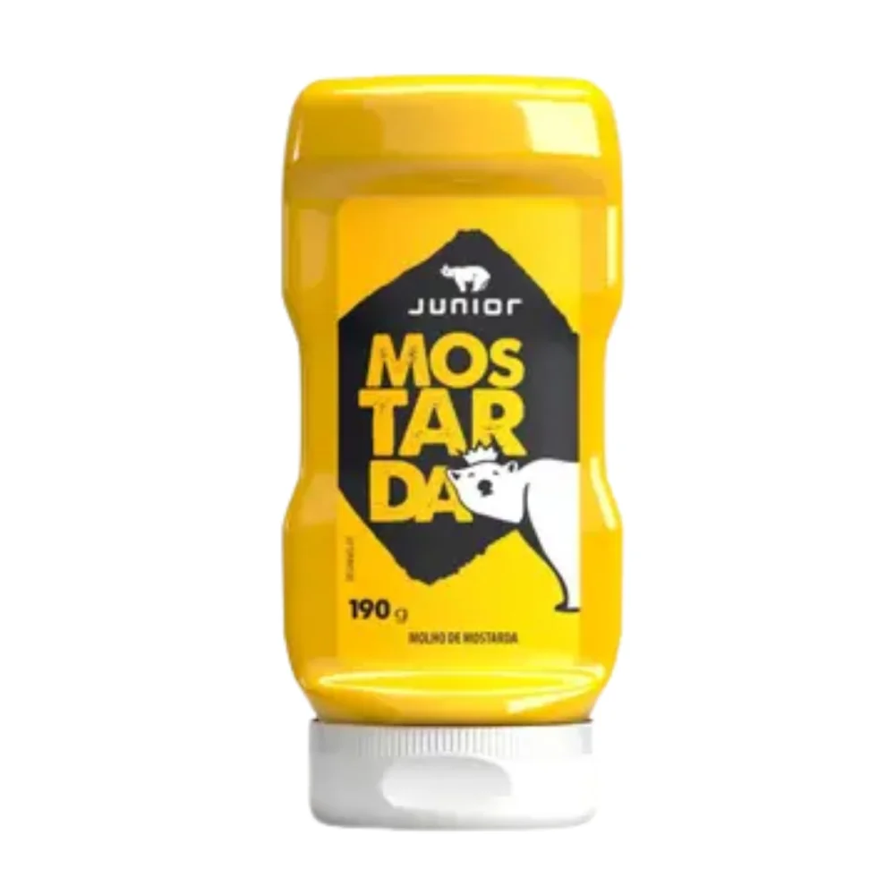 Mostarda 190Gr Tradicional Junior
