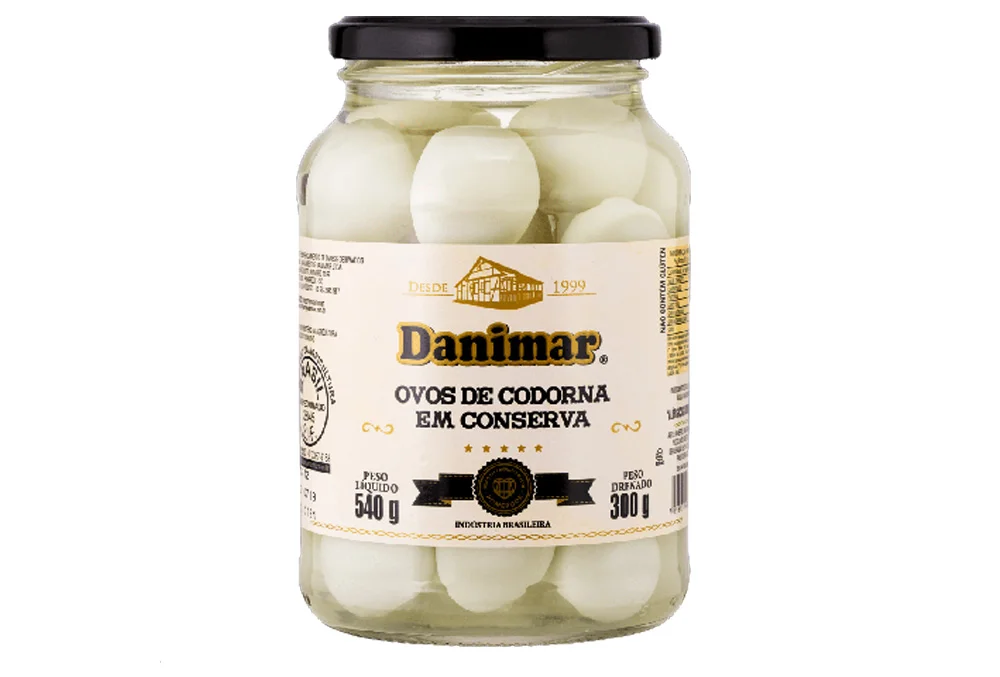 Ovo de Codorna Danimar 300Gr