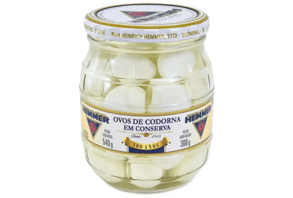 Ovo de Codorna Hemmer 300Gr