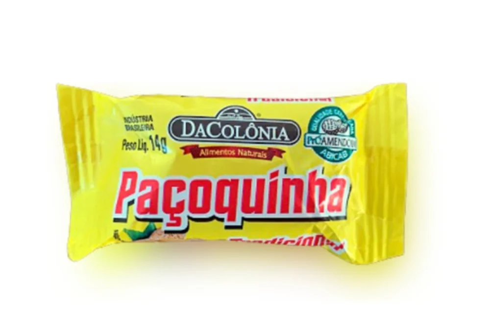 Paçoca Tradicional da Colonia 14Gr