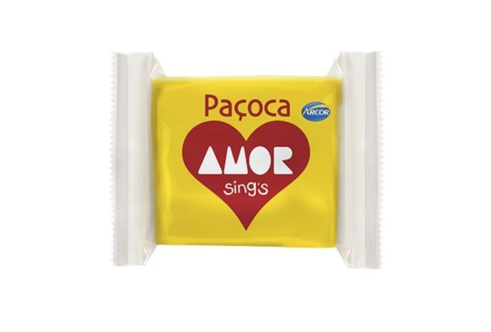 Paçoca Amor Sing´s 18G