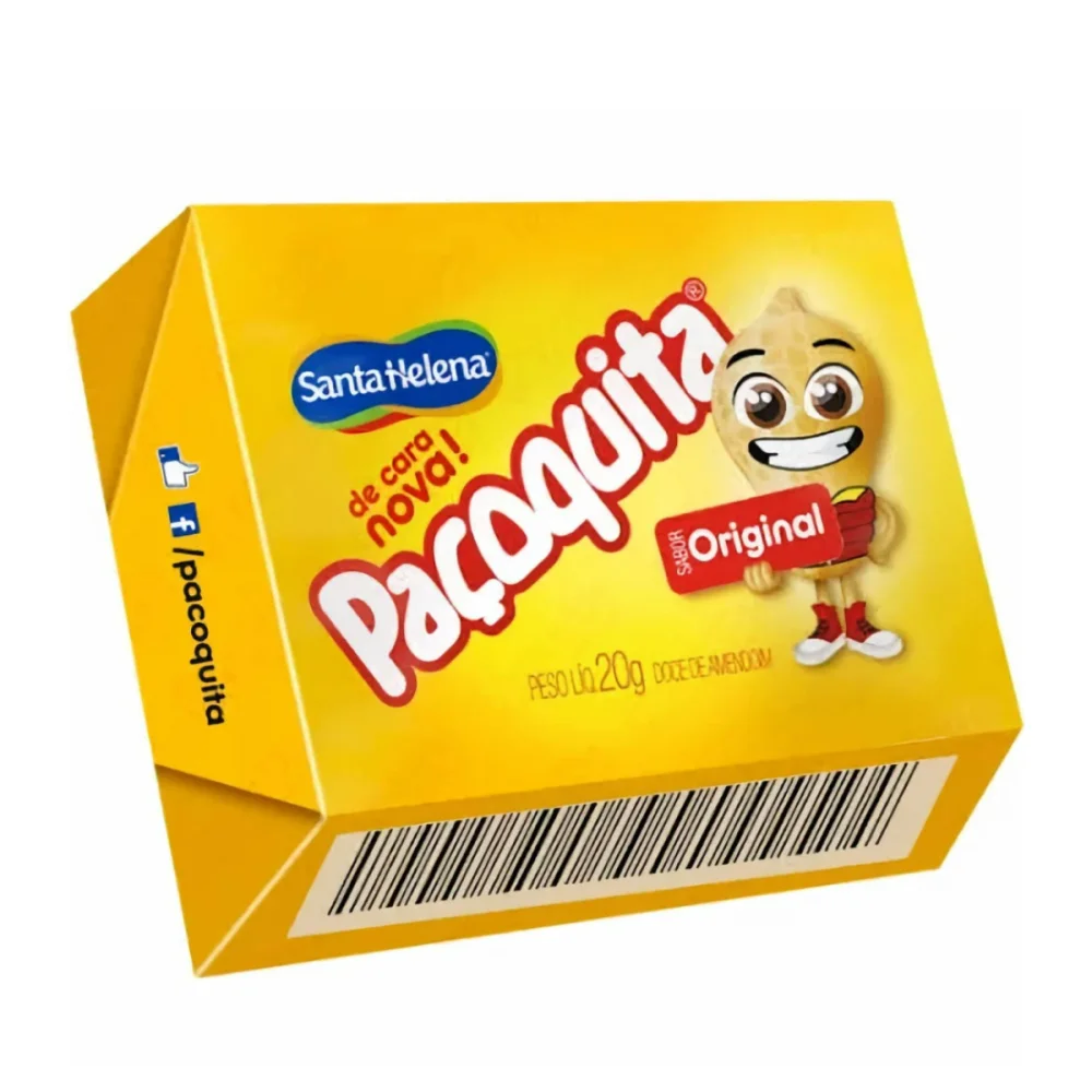 Pacoquinha 20Gr Santa Helena