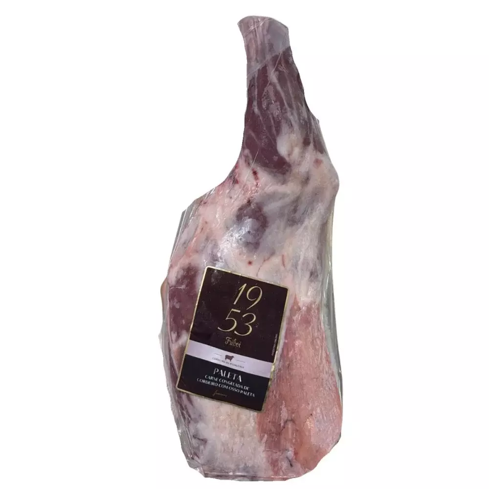 Paleta de Cordeiro 1953 Cong Kg do Chef