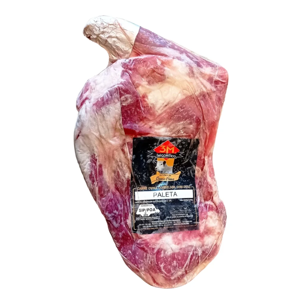 Paleta de Cordeiro Cong. Kg 3M