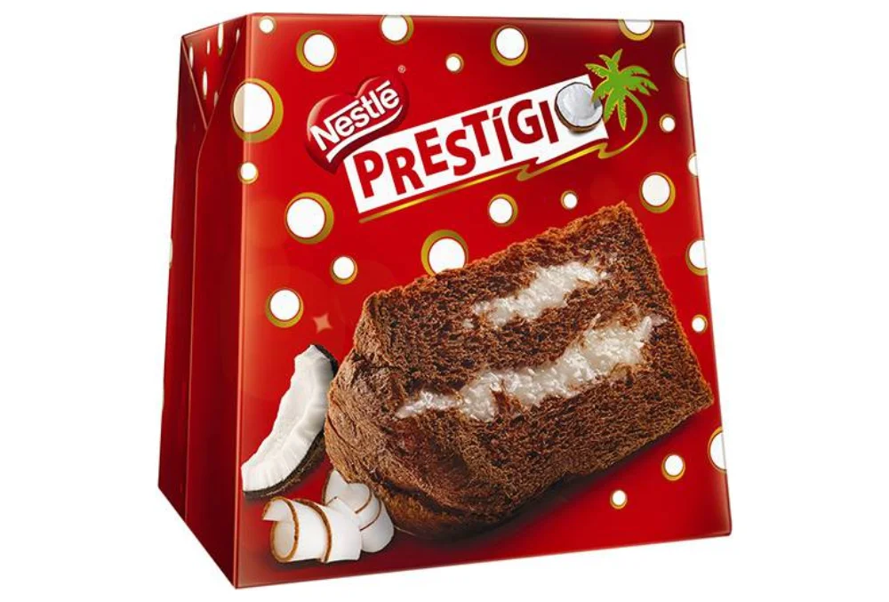 Panettone Prestigio 450Gr Nestle