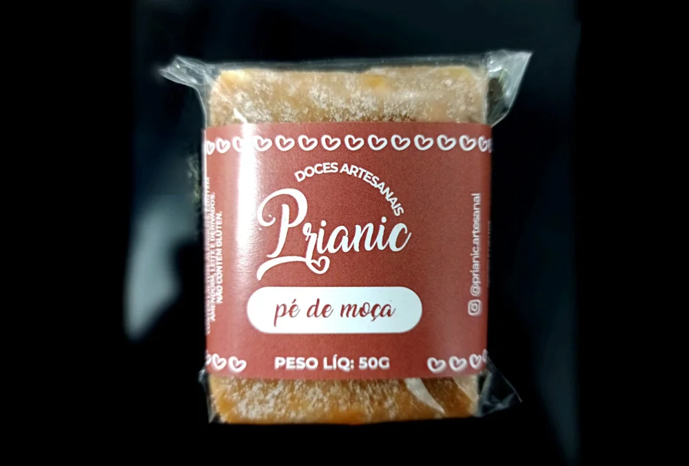 Pe de Moça Tradicional Prianic 50G