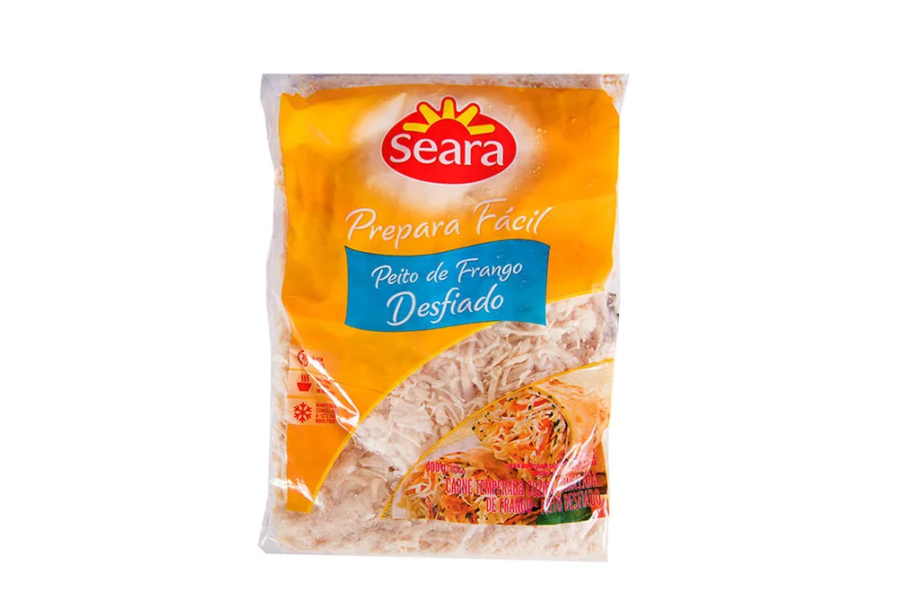 Peito de Frango Desfiado Seara 400Gr