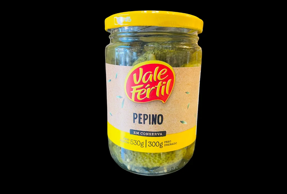 Pepino em Conserva Vale Fertil 530G