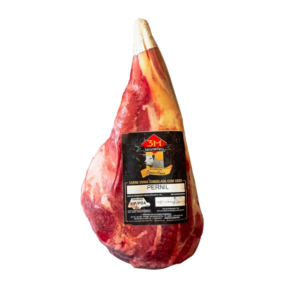 Pernil de Cordeiro Cong. Kg 3M