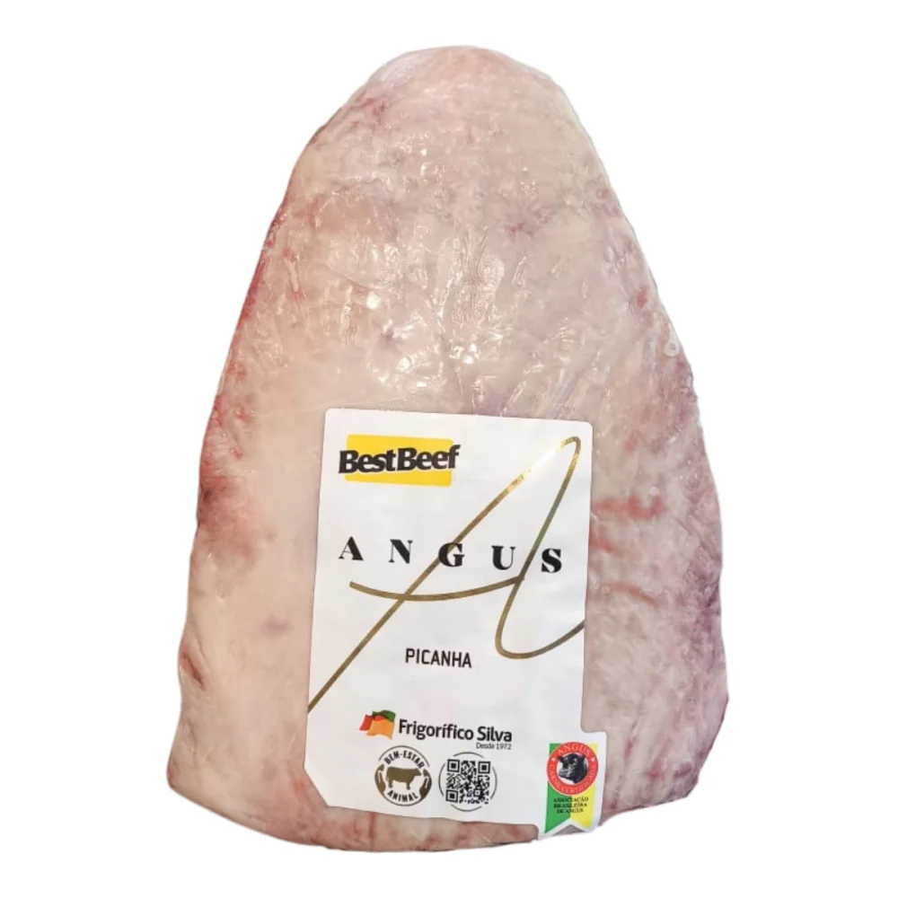 Picanha Angus Certificado Resf. Kg Best Beef
