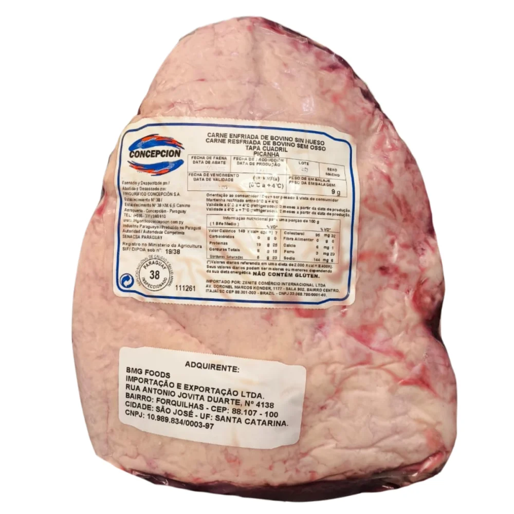 Picanha B. Resf. Beef Club Kg