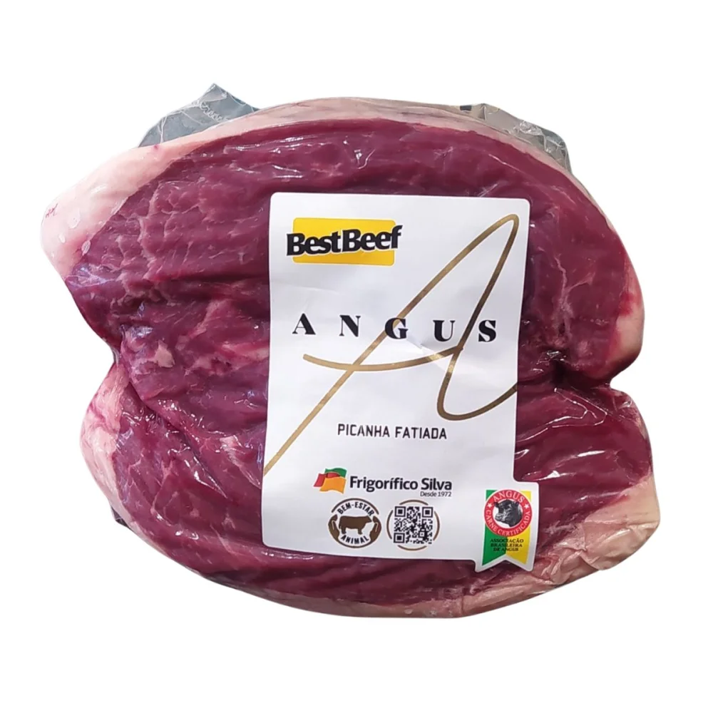 Picanha Fatiada Angus Certificado Resf. Kg Best Beef