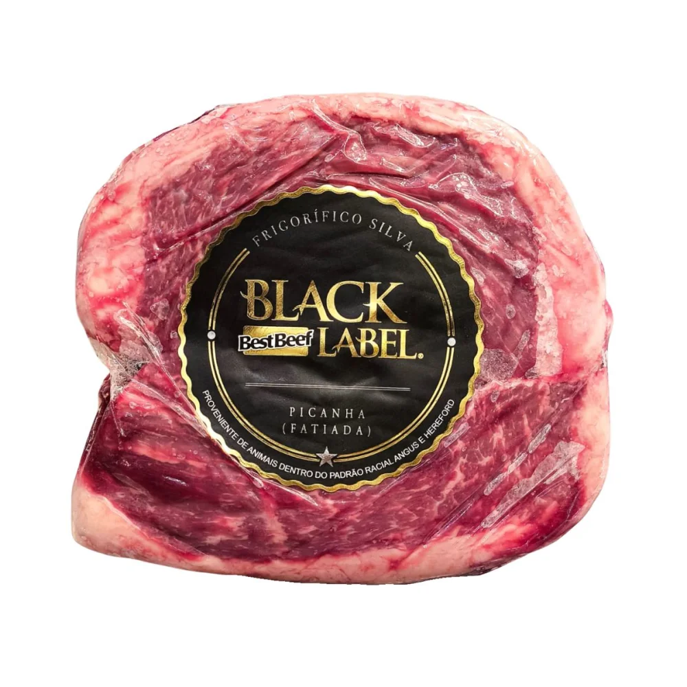 Picanha Fatiada Black Label Resf. Kg Best Beef