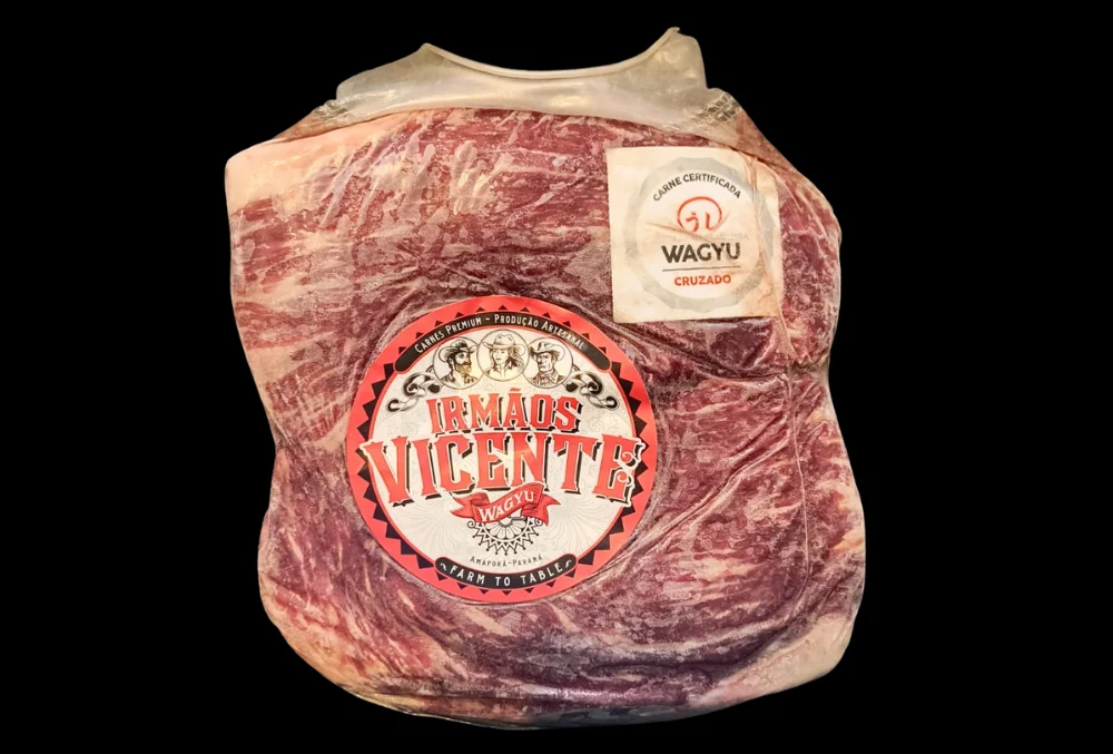 Picanha Fatiada Wagyu Cruzado Cong Irmãos Vicente Kg