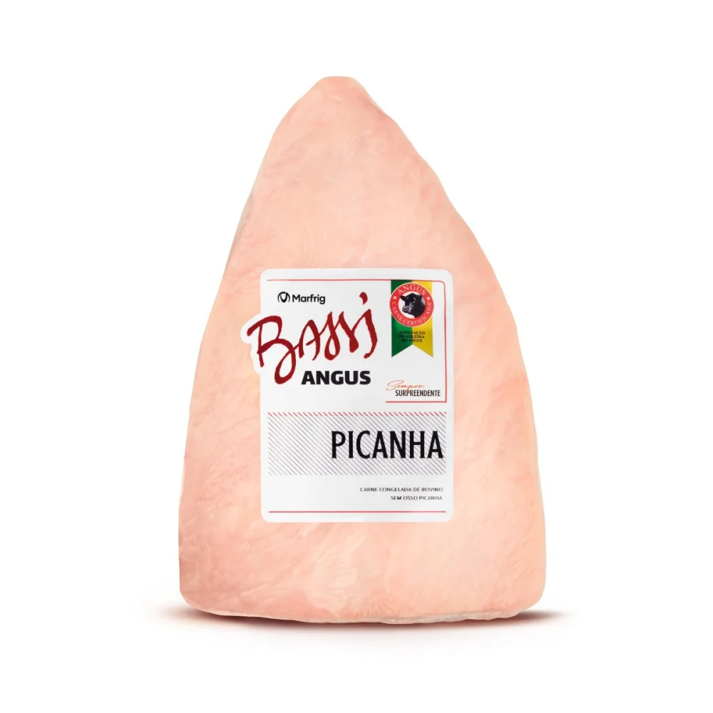 Picanha Resf. Angus Kg 0,9/1,3 Kg Bassi