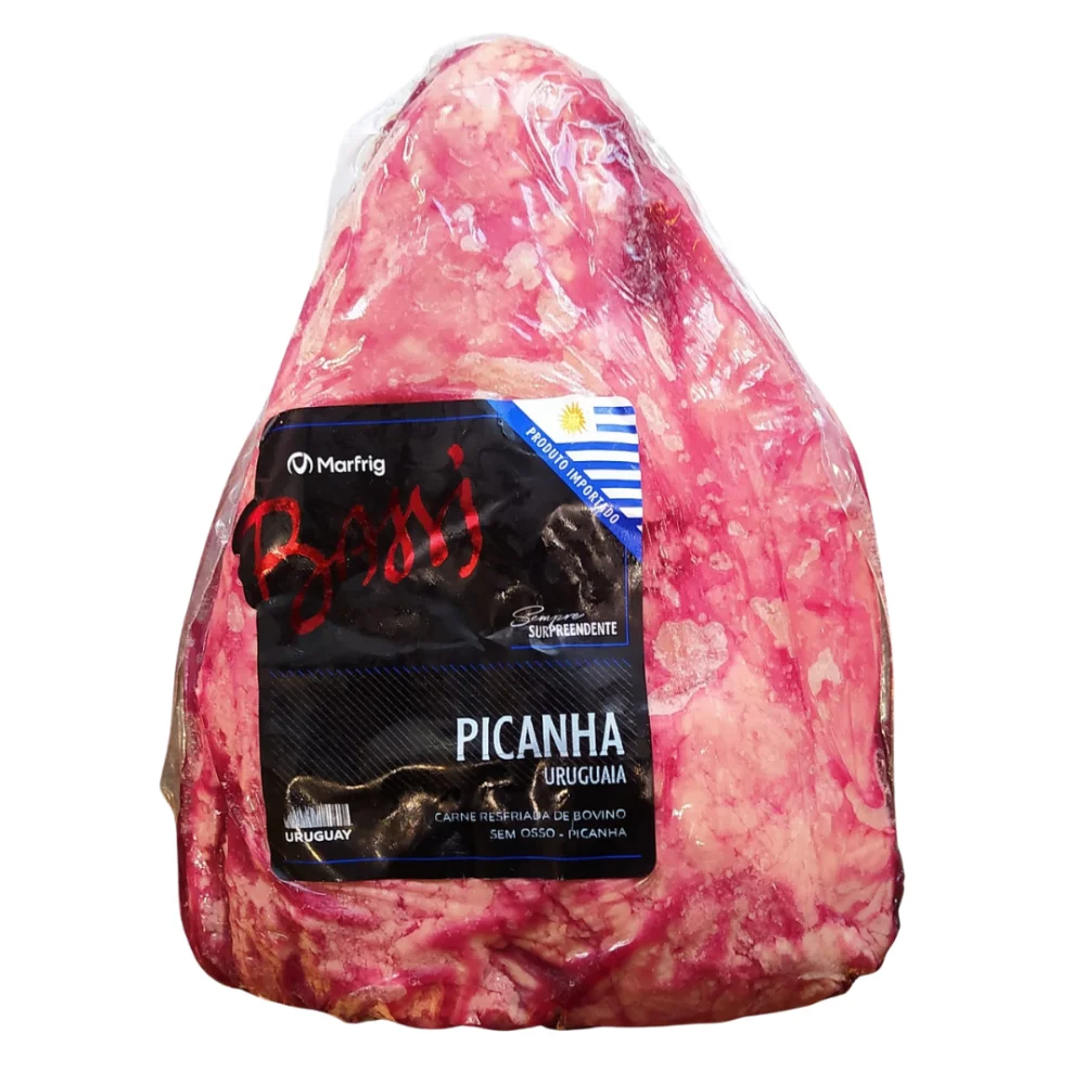 Picanha Uruguaia 0,7 a 1,4 Bassi Kg Bassi