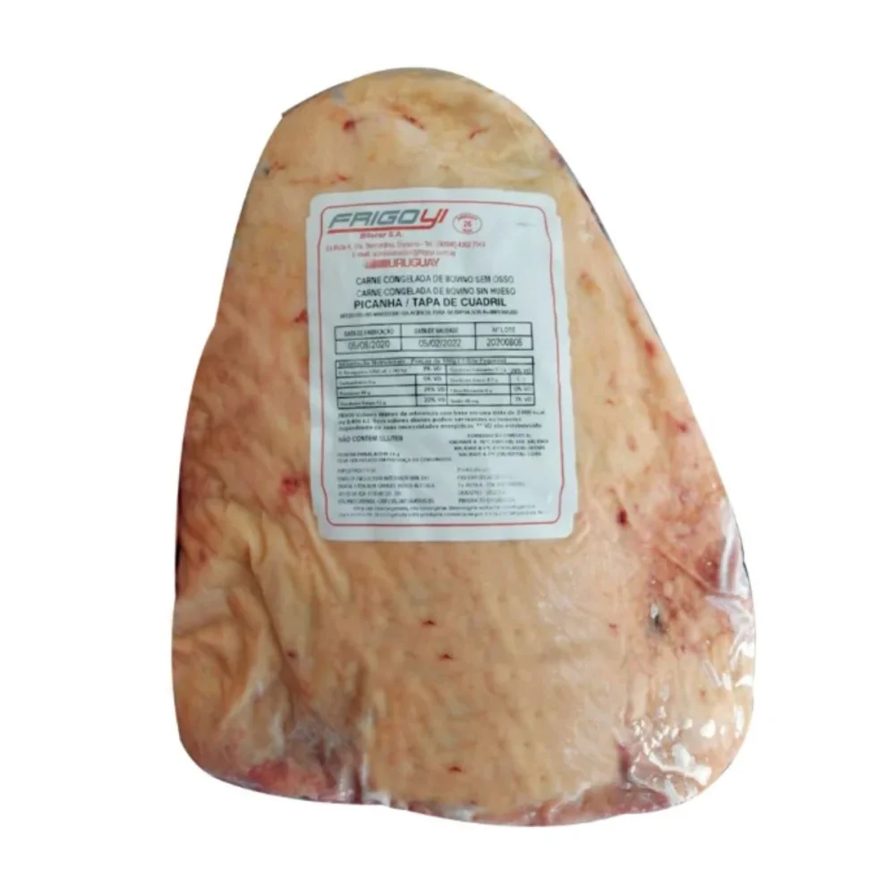 Picanha Uruguaia Cong. Kg Frigoy