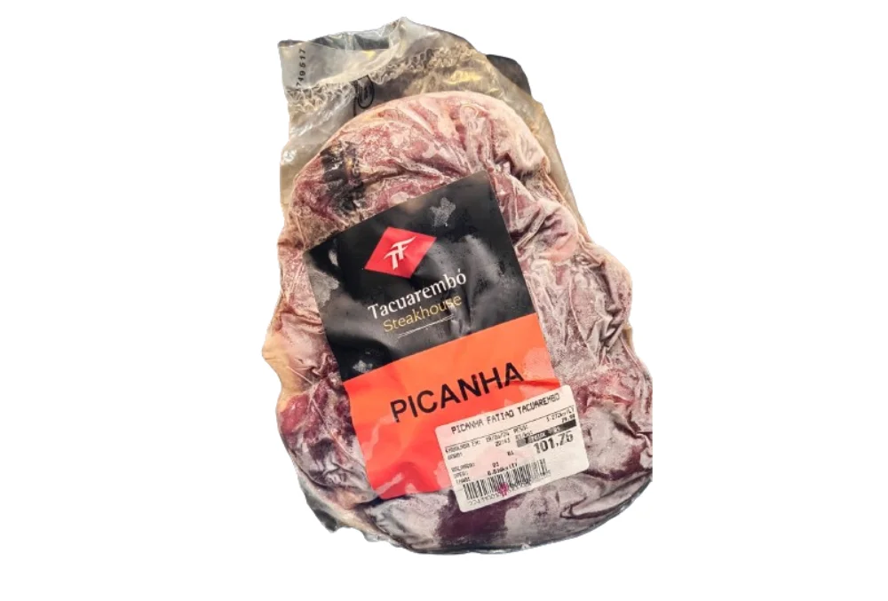 Picanha Uruguaia Fatiada Tacuarembo Cong Kg