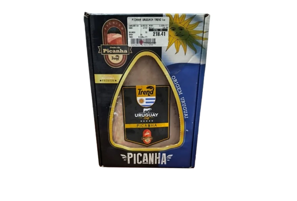 Picanha Uruguaia Trend Premium Cong Kg