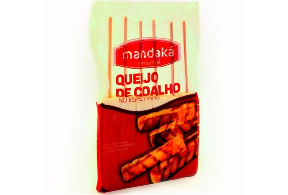 Queijo Coalho Mandaká Churrasco Kg