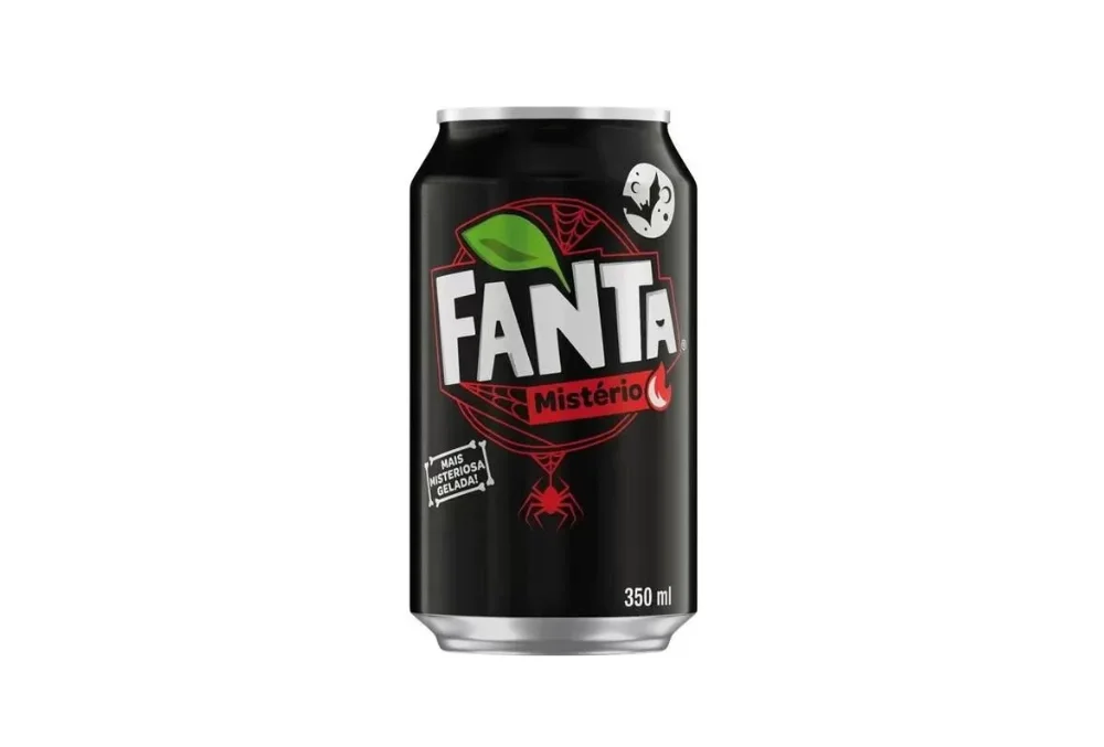 Refrigerante Mistério Red Fanta 350Ml