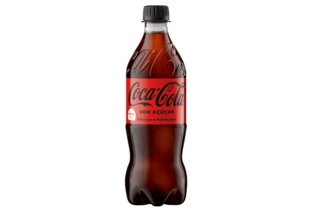 Refrigerante Coca Cola Zero Açúcar 600Ml