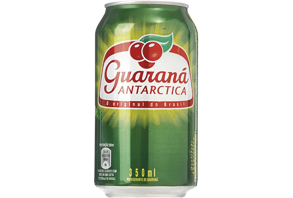 Refrigerante Antarctica Guarana 350 ML