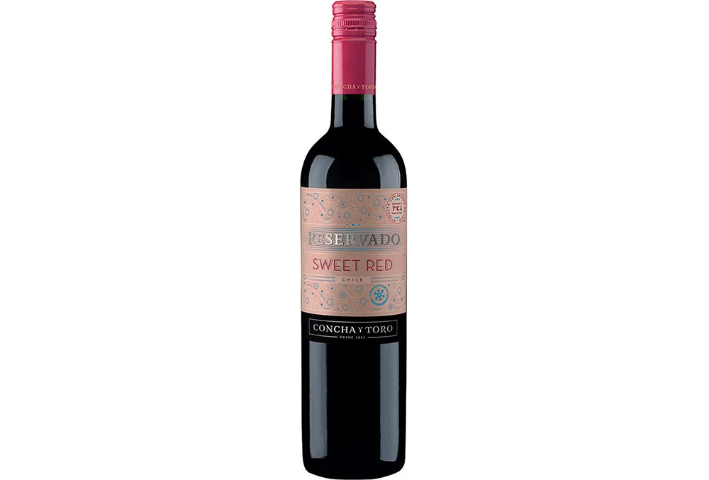 Vinho Tinto Sweet Red Reservado - Concha y Toro 750Ml