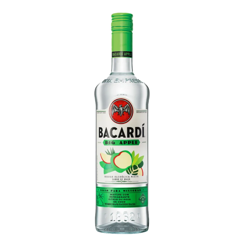Rum 700Ml Big Apple Bacardi