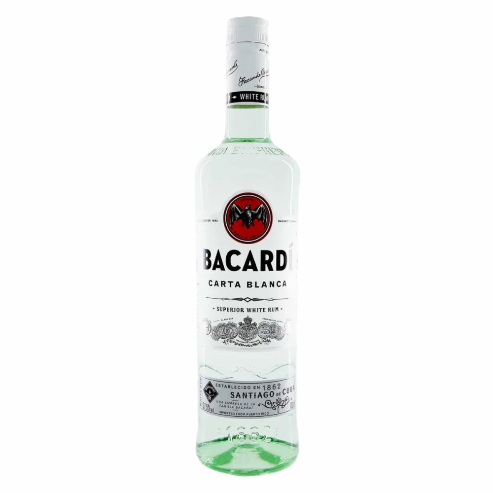 Rum 700Ml Carta Blanca Bacardi