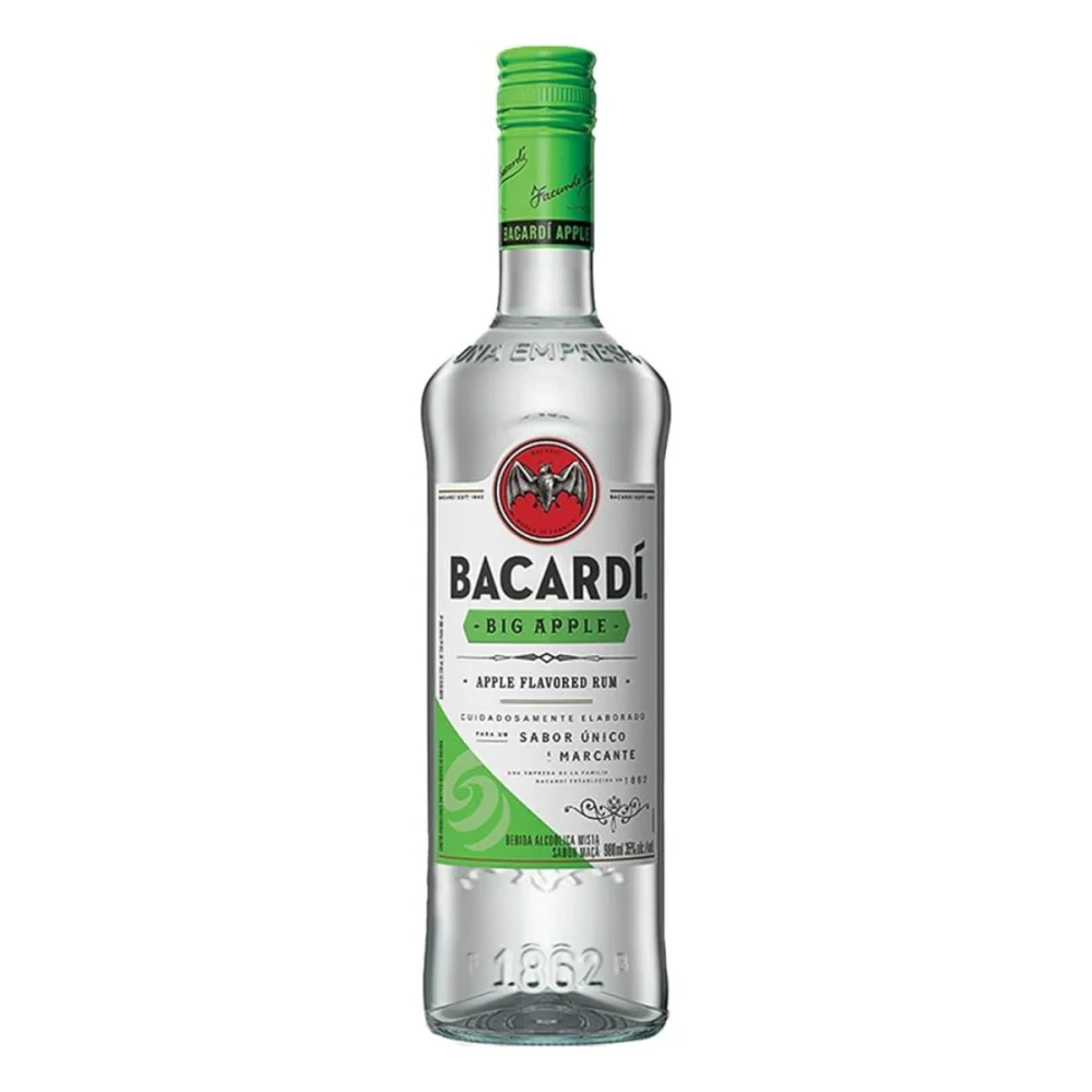 Rum Bacardi Big Apple 980 ML