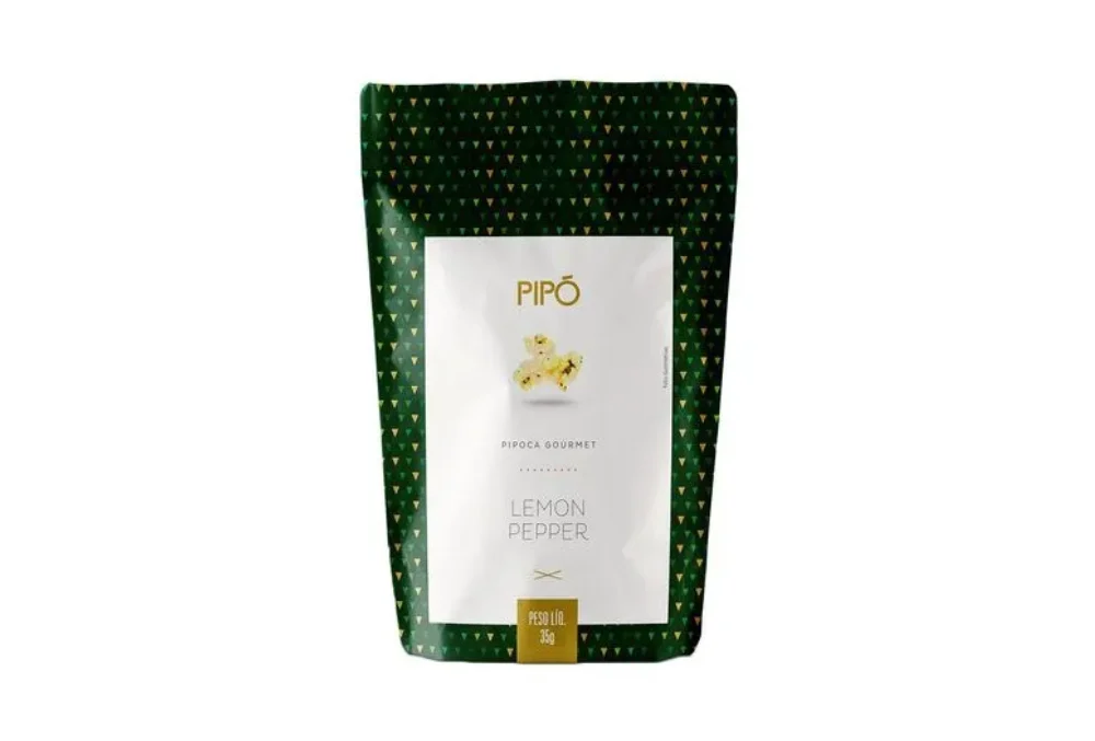 Sache Pipoca Gourmet Lemon Pepper Pipó 100G 