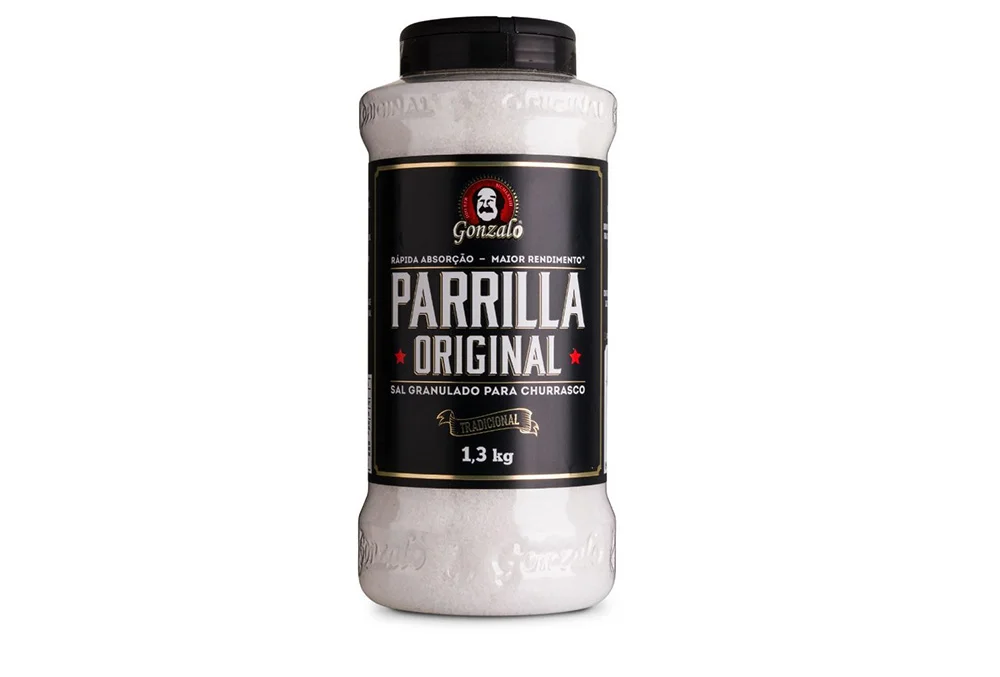 Sal de Parrila Original 1,3Kg Gonzalo