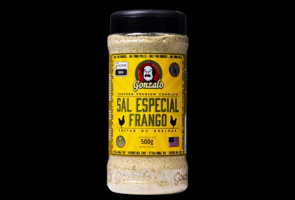 Sal Especial Frango Gonzalo 500Gr