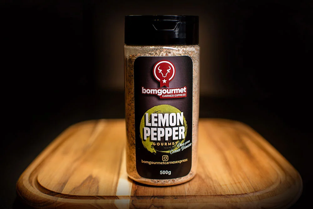 Sal Lemon Pepper 500Gr