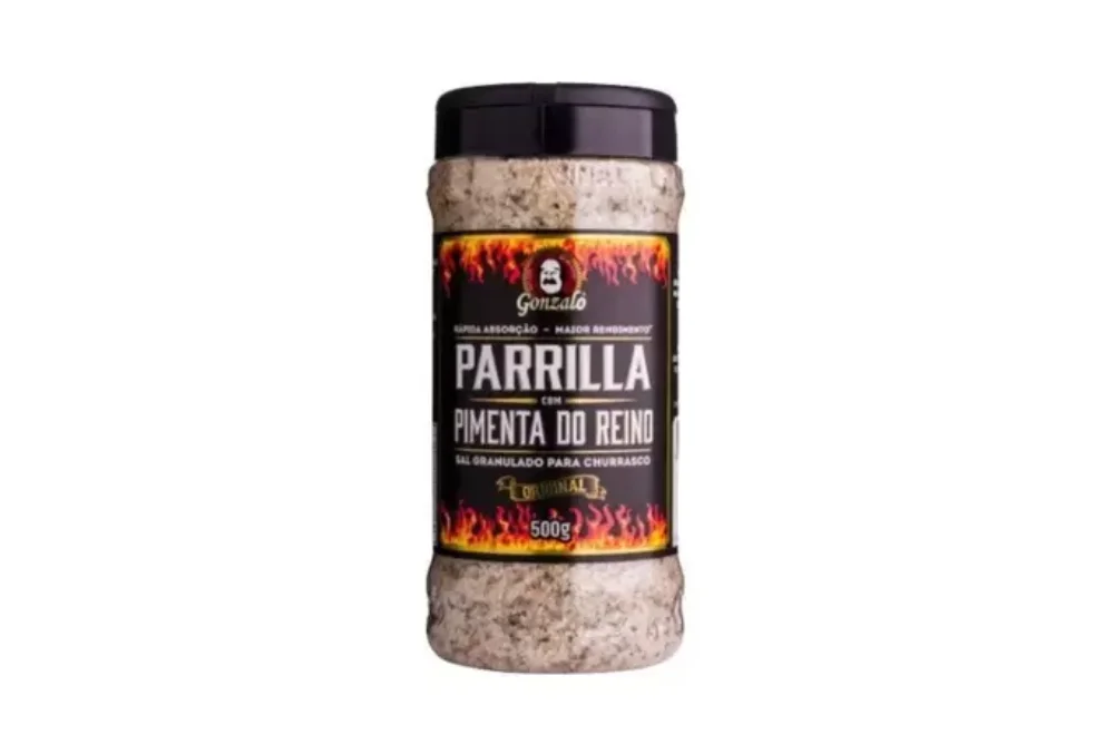 Sal Parrilla Pimenta do Reino Gonzalo 500Gr