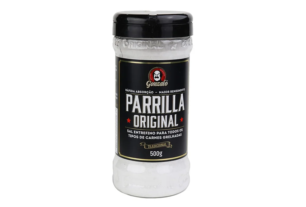 Sal Parrilla Original Gonzalo 500 Gramas