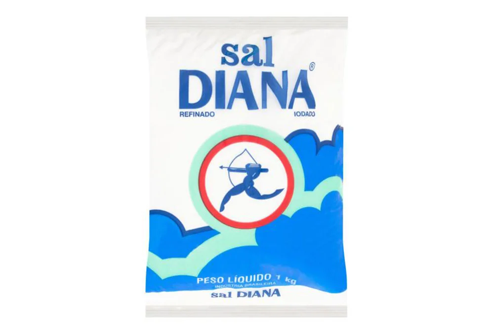 Sal Refinado Diana 1 Kg