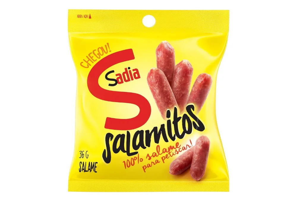 Salamitos Sadia 36Gr